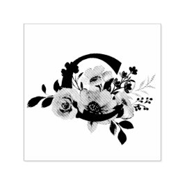 Carimbo Auto Entintado Letra C