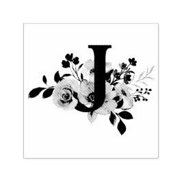 Carimbo Auto Entintado Letra J