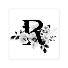 Carimbo Auto Entintado Letra R