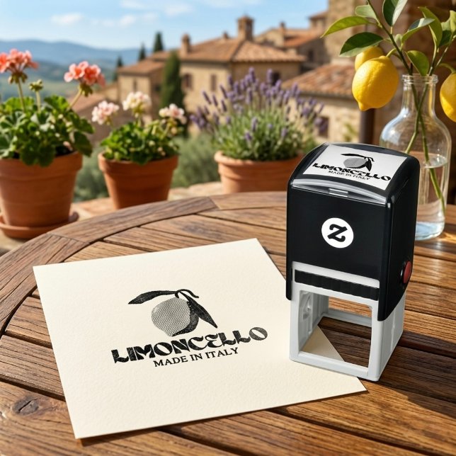 Carimbo Auto Entintado Limoncello (Criador carregado)