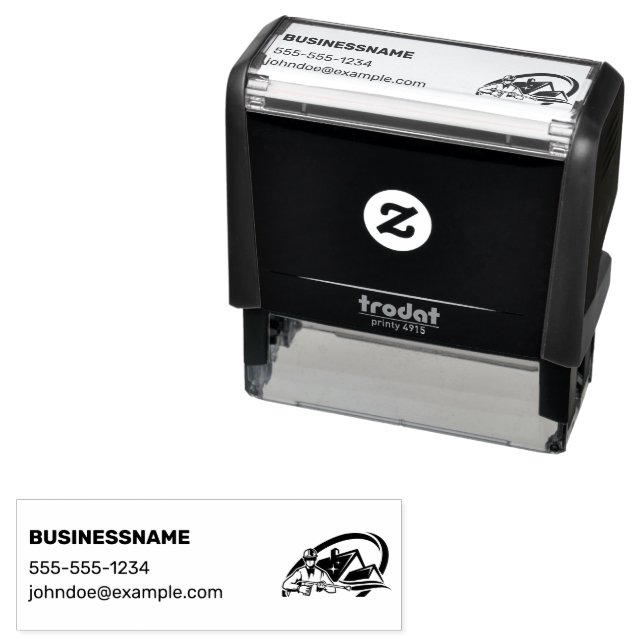 Carimbo Auto Entintado Limpeza da central elétrica por lavagem de pressão (In Situ)