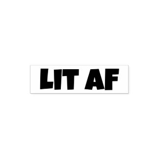 Carimbo Auto Entintado Lit AF