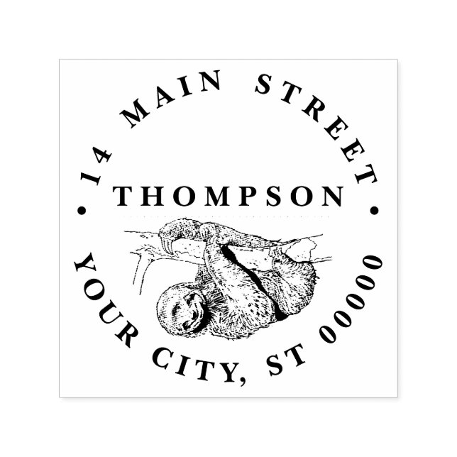 Carimbo Auto Entintado Lítio de desenho nº 1 (Design)