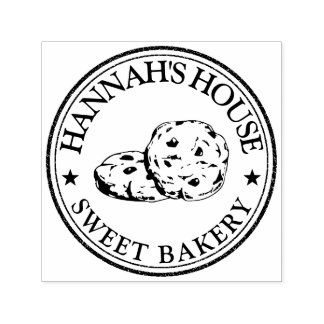 Carimbo Auto Entintado Logo Personnalisé Minimaliste