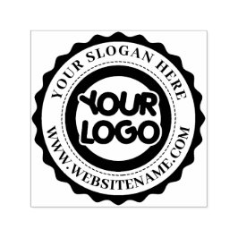 Carimbo Auto Entintado Logotipo comercial personalizado