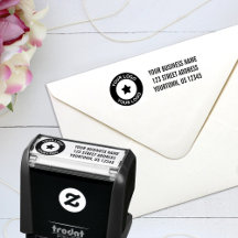 Logotipo Comercial Personalizado Endereço de Devol
