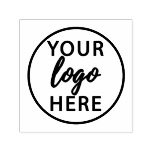 Carimbo Auto Entintado Logotipo Comercial Personalizado Profissional