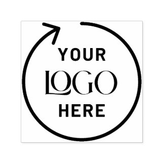 Carimbo Auto Entintado Logotipo comercial | S de Autodigitação de Borrach