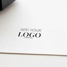 Logotipo de Empresa Minimalista Moderno Imprimível
