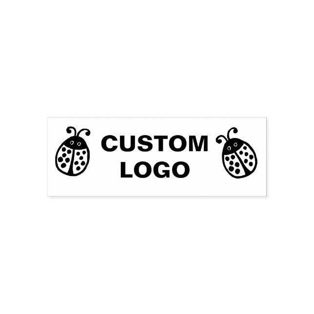 Carimbo Auto Entintado Logótipo Ladybug personalizado (Design)