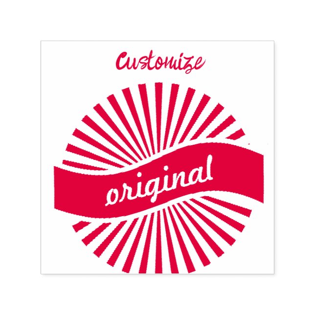 Carimbo Auto Entintado Logotipo Original Thunder_Cove (Design)