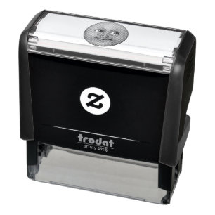 Carimbo Auto Entintado Lua Azul Escura - Emoji