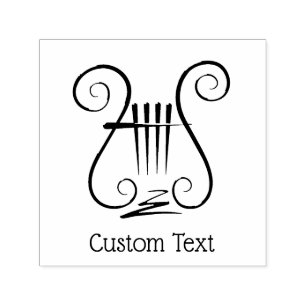 Carimbo Auto Entintado Lyre