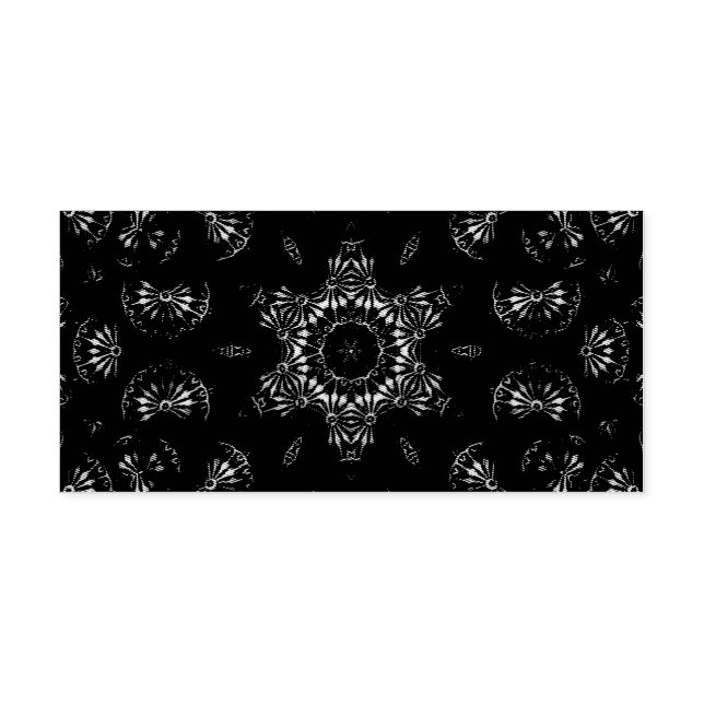 Carimbo Auto Entintado Mandala Idade do Bronze (Design)