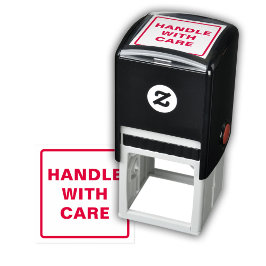 Carimbo Auto Entintado Manipular com cuidado