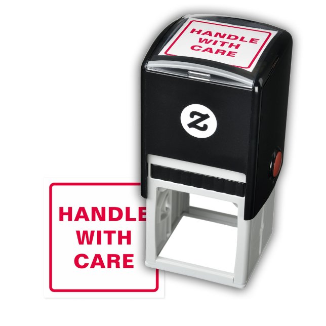 Carimbo Auto Entintado Manipular com cuidado (Criador carregado)