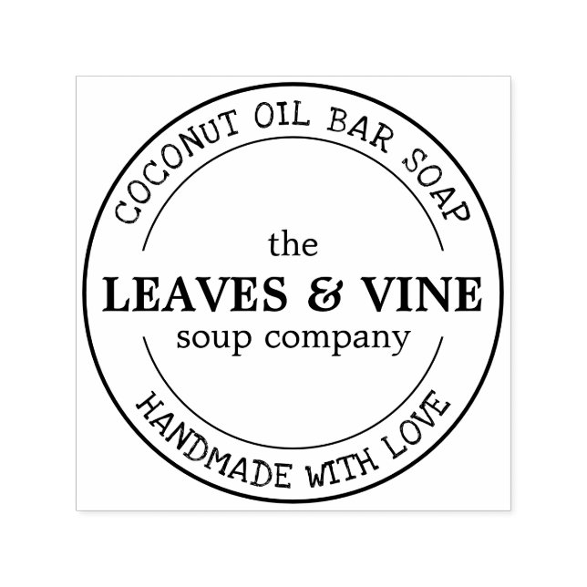 Carimbo Auto Entintado Manuscrito Pessoal (Design)