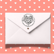 Mão feita com tema Coração Foral de Amor