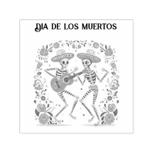 Carimbo Auto Entintado Mariachi Spirits, personalizado