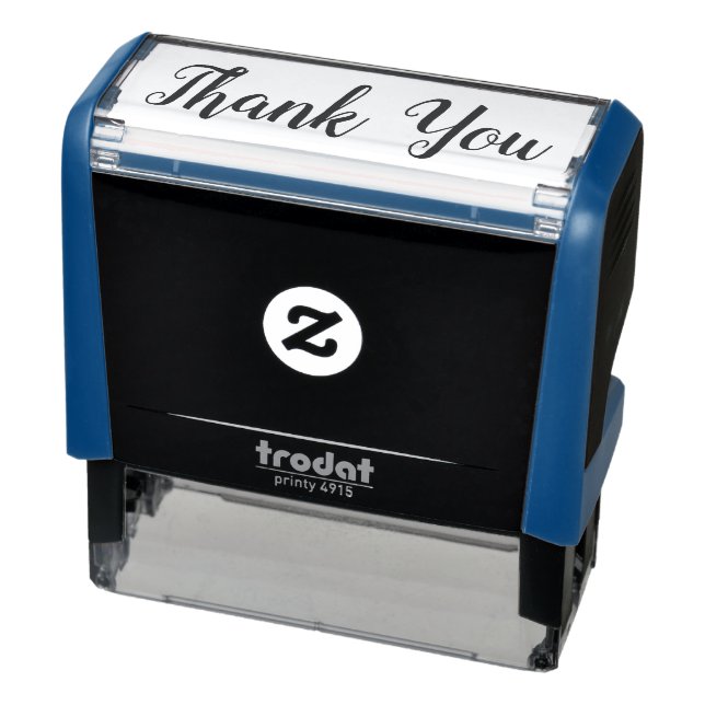 Carimbo Auto Entintado Mensagem do Business Professional Obrigado (Produto)