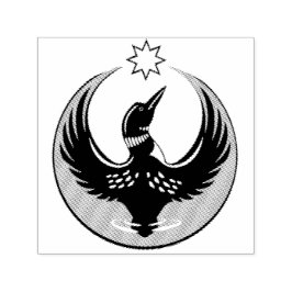 Carimbo Auto Entintado MN Loon Rising