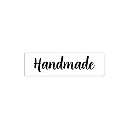 Carimbo Auto Entintado Modelo de Texto de Script Feita à Mão