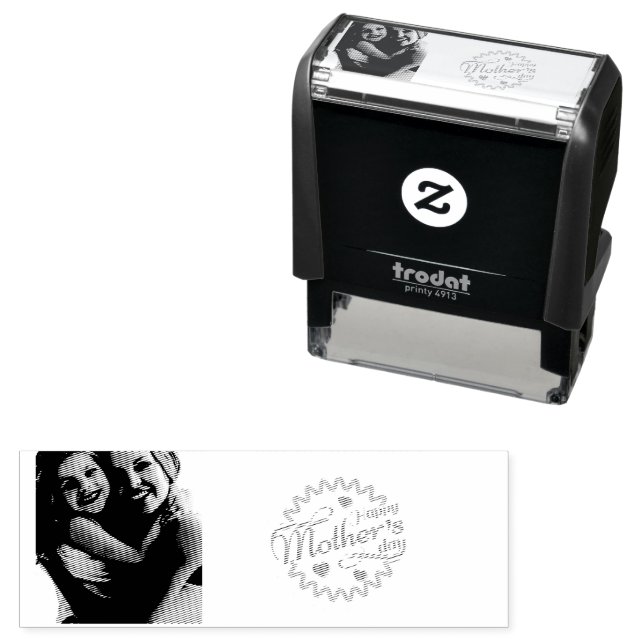 Carimbo Auto Entintado Modern Elegant Mother’s Day|Forever Friend (In Situ)