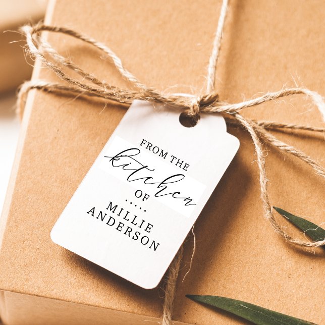 Carimbo Auto Entintado Moderno da cozinha do Script Small Business (Criador carregado)