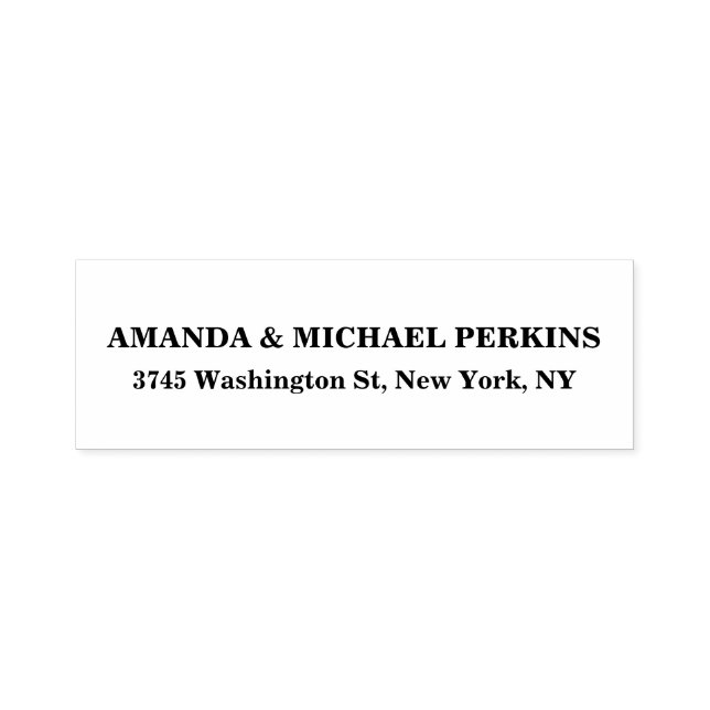 Carimbo Auto Entintado Moderno Minimalista Simples Criativo (Design)