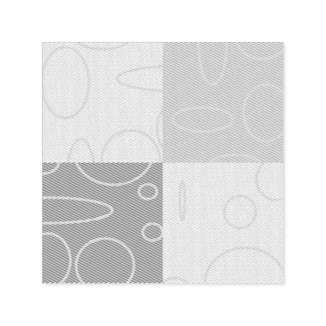 Carimbo Auto Entintado Moderno Uau (Design)