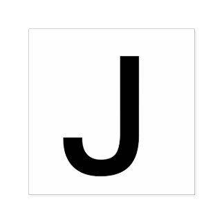 Carimbo Auto Entintado Monograma adicionar letra alfabeto alfabeto simple