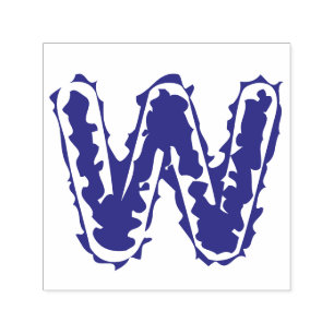 Carimbo Auto Entintado Monograma assustador