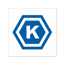 Monograma Moderno em Hexágonos