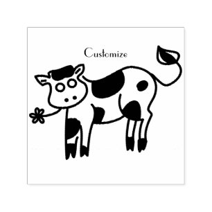 Carimbo Auto Entintado Moo Cow Thunder_Cove