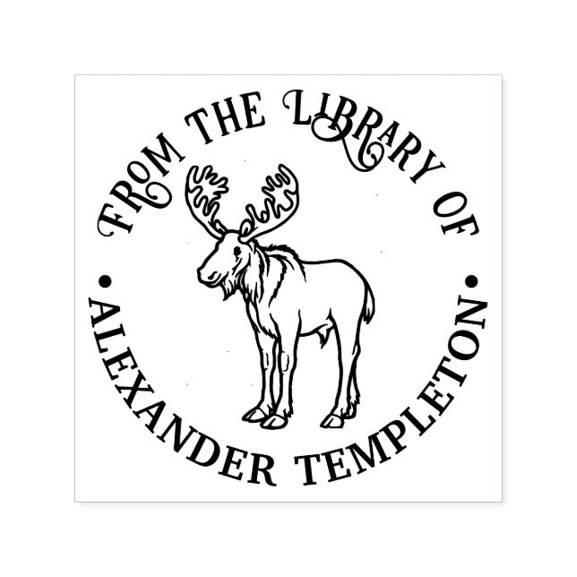 Carimbo Auto Entintado Moso Russo Com Alicadores #2 Nome Do Livro Da Bibl (Design)