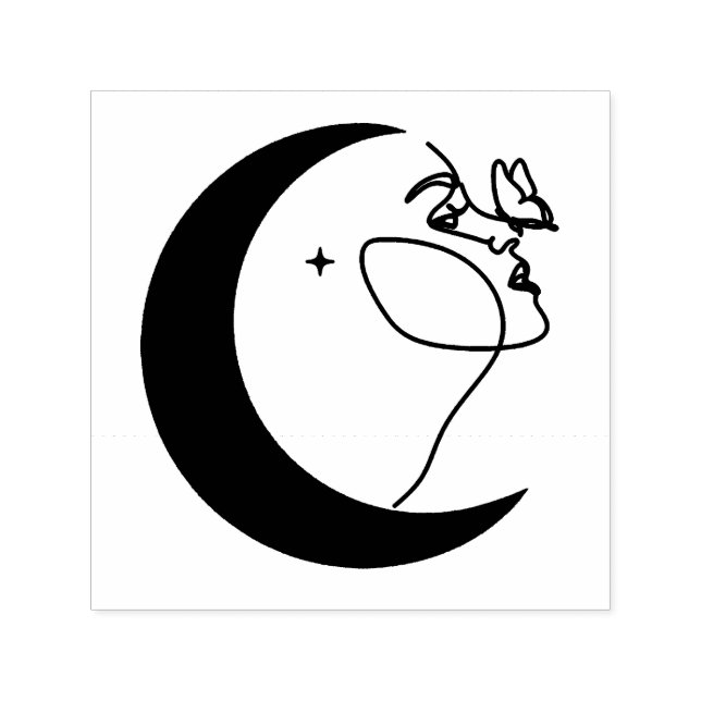 Carimbo Auto Entintado Mulher (Design)