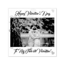 Namorados Feliz do Coração Vermelho Foto do Dia de