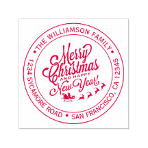 Natais vintages Novo Ano de Devolução