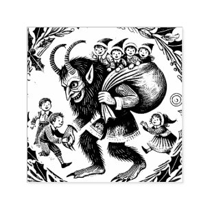 Carimbo Auto Entintado Natal do Krampus