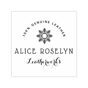 Carimbo Auto Entintado negócio personalizado de leitura de scripts de lo