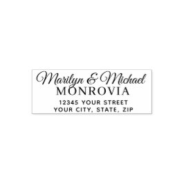 Carimbo Auto Entintado Noiva e grupo personalizados