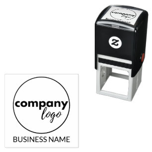 CARIMBO AUTO ENTINTADO NOME DE LOGOTIPO DE NEGÓCIOS PROFISSIONAIS PROMOCI