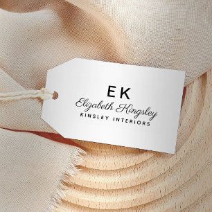 Carimbo Auto Entintado Nome e Empresa Personalizados Elegante Moderno