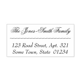 Carimbo Auto Entintado Nome e endereço clássicos e antigos