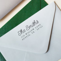 Nome e endereço de devolução da família de scripts