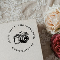 Nome e site da câmera Vintage do fotógrafo