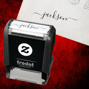 Carimbo Auto Entintado Nome Personalizado