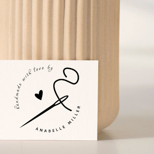Carimbo Auto Entintado Nome Personalizado de na moda Sewing artesanal com
