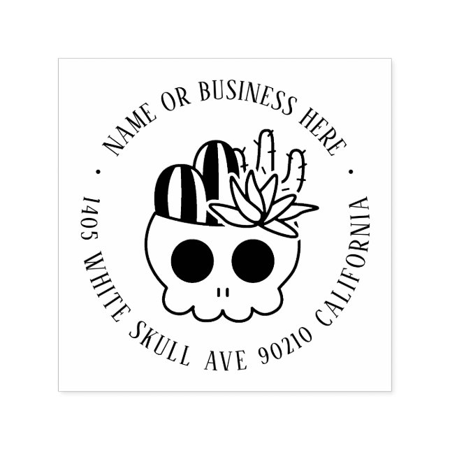 Carimbo Auto Entintado Nome Personalizado do Casamento do Cavalo de Corte (Design)