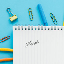 Carimbo Auto Entintado Nome Personalizado Do Criador Personalizado De Avi